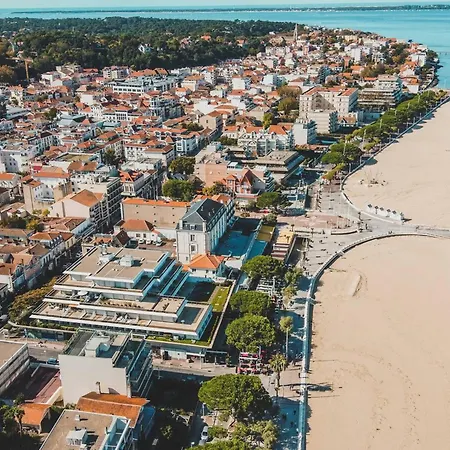 Rénové à Arcachon, Au Pied, Balcon Avec Vue, Proche Commerces - Fr-1-433-143 Arcachon